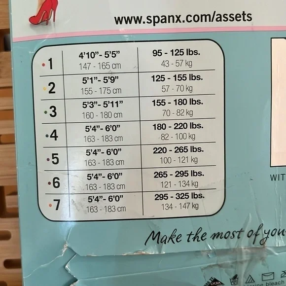 SPANX Size 6 Black High Waist Mid Thigh Suer Control Shaper - Picture 5 of 5